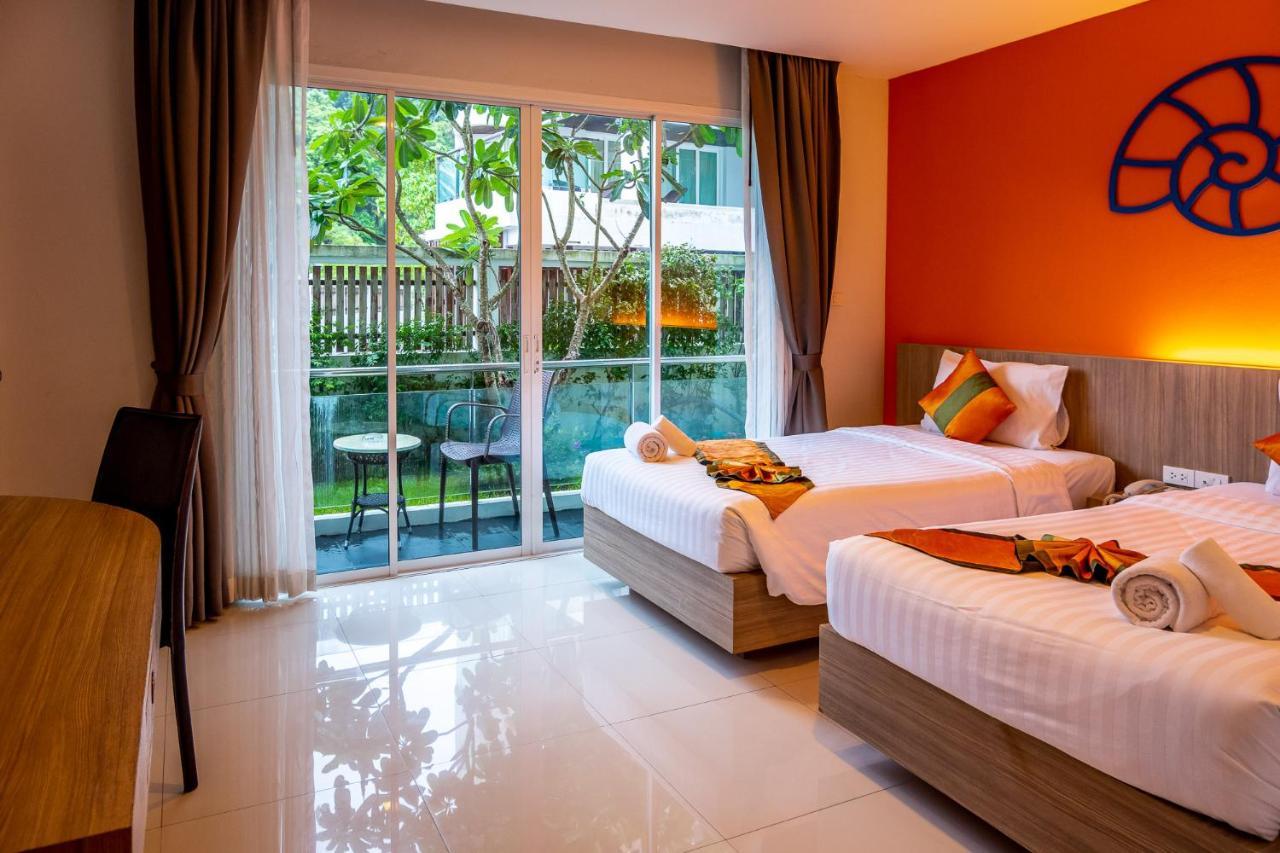 Di Pantai Boutique Beach Resort Patong Екстер'єр фото