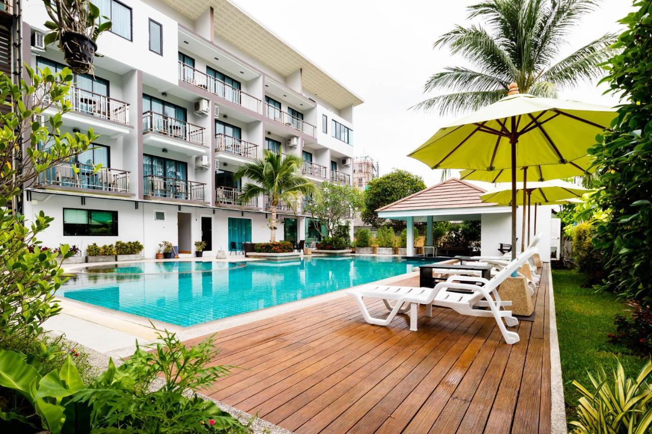 Di Pantai Boutique Beach Resort Patong Екстер'єр фото